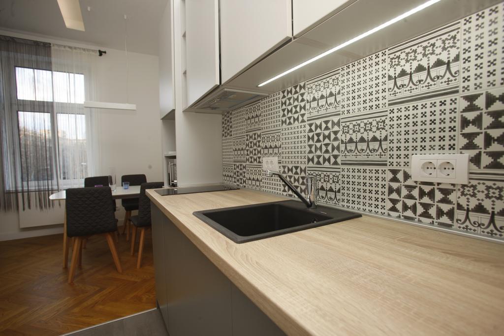 Tramvaj Apartments Beograd Bagian luar foto