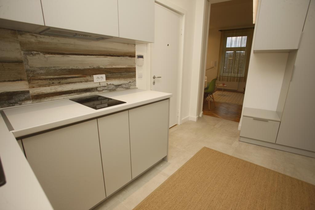 Tramvaj Apartments Beograd Bagian luar foto