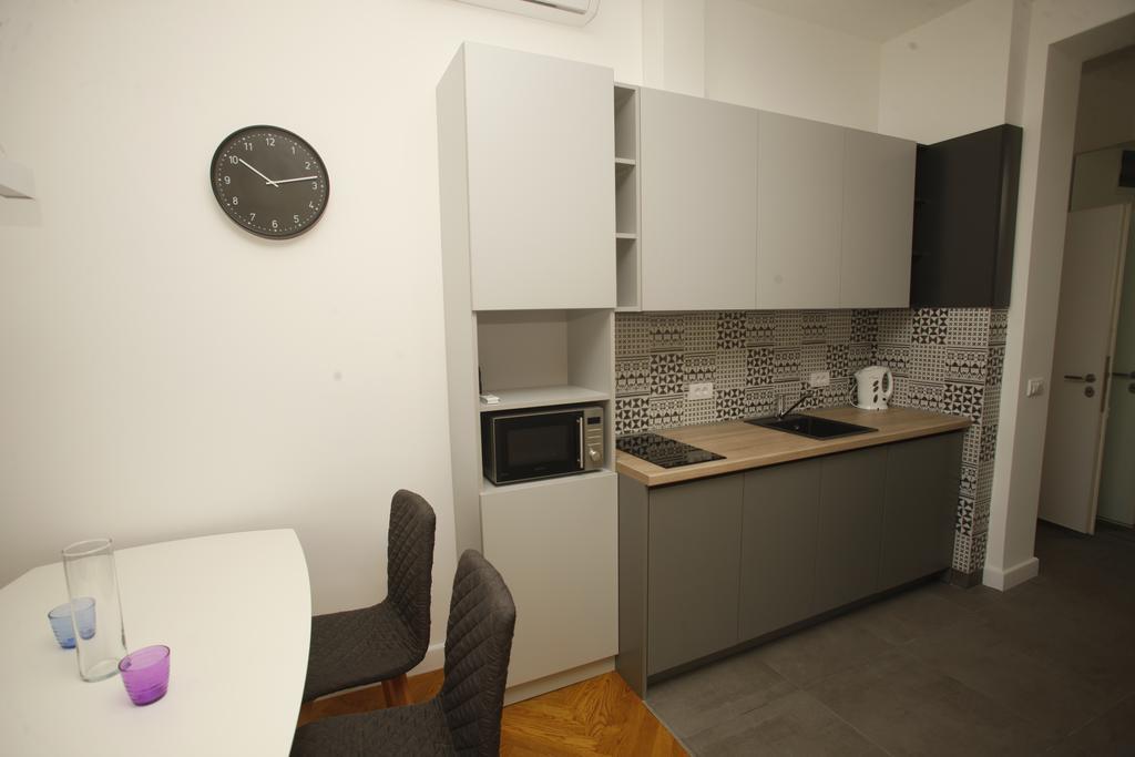 Tramvaj Apartments Beograd Bagian luar foto