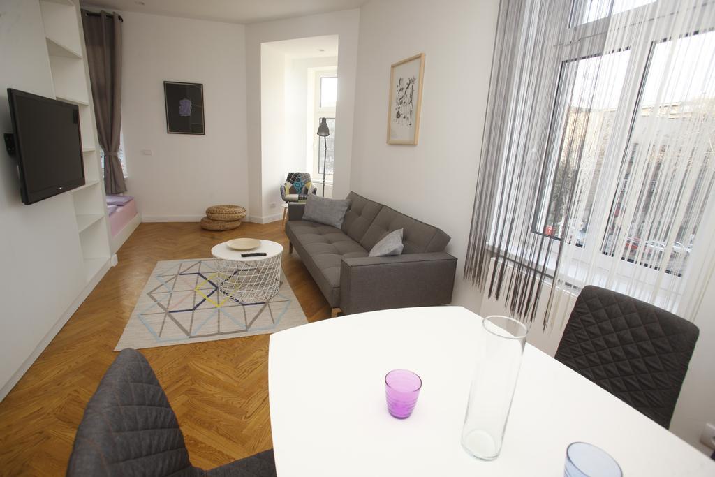Tramvaj Apartments Beograd Bagian luar foto