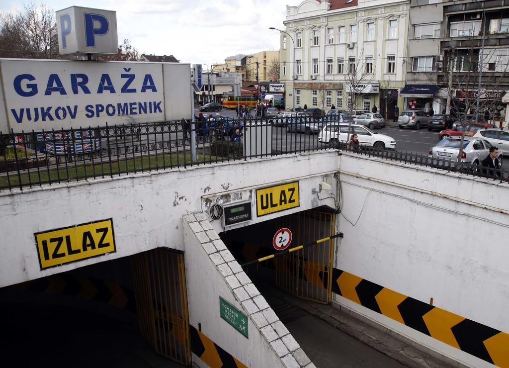 Tramvaj Apartments Beograd Bagian luar foto